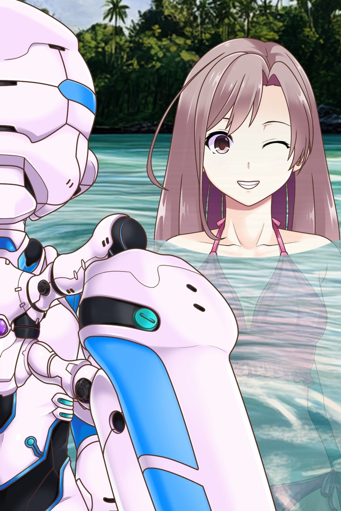 Agent Karen 小説Vol.13 南国のビーチで消えた装備と秘密の島 Agent Karen Novel Vol.13 -The Lost Gear and Secret Island of the Tropical Beach