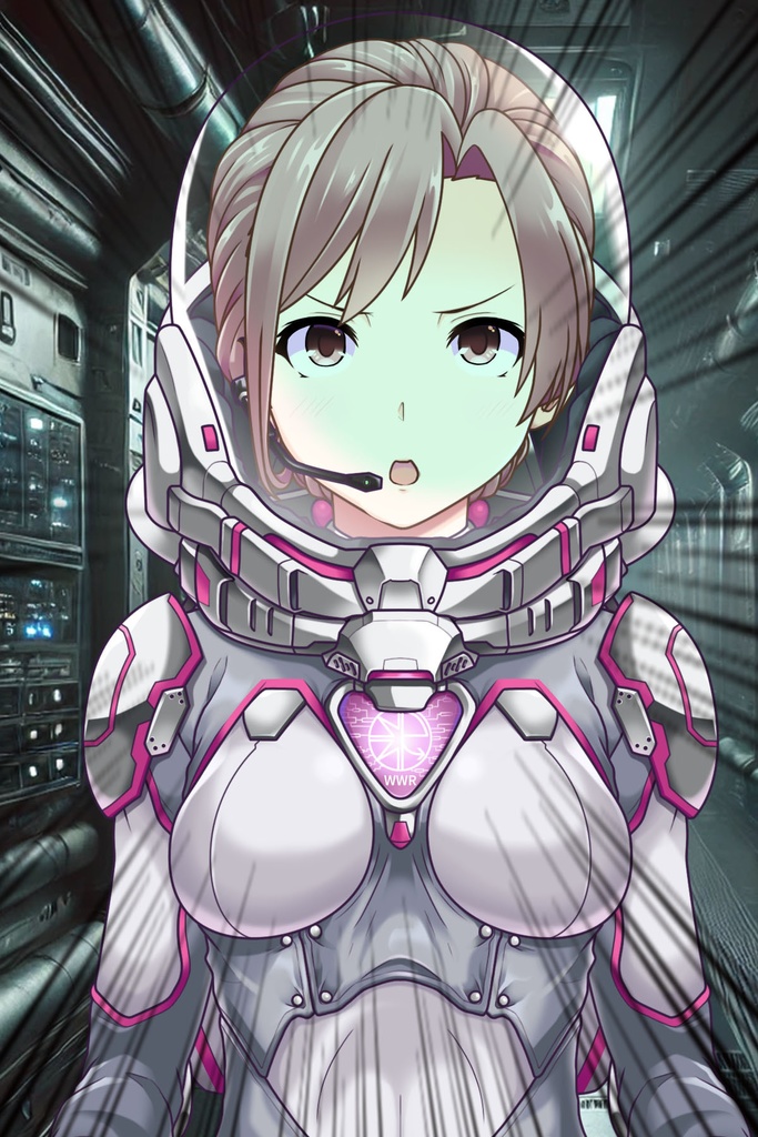 Agent Karen 小説Vol.15 宇宙ステーション防衛戦 Agent Karen Novel Vol.15 -Space Station Defense