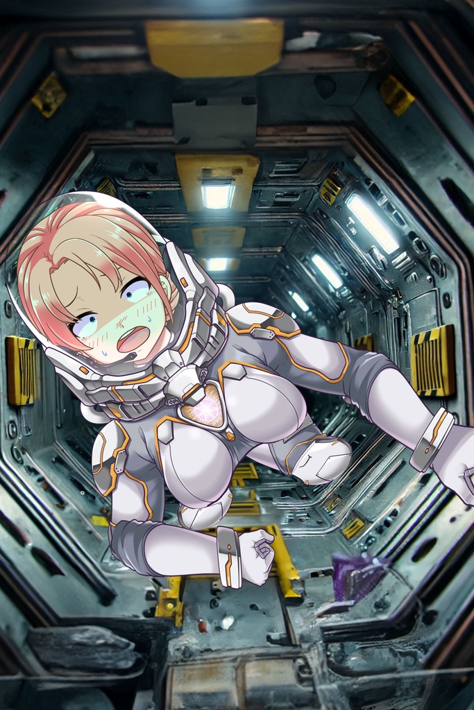 Agent Karen 小説Vol.15 宇宙ステーション防衛戦 Agent Karen Novel Vol.15 -Space Station Defense