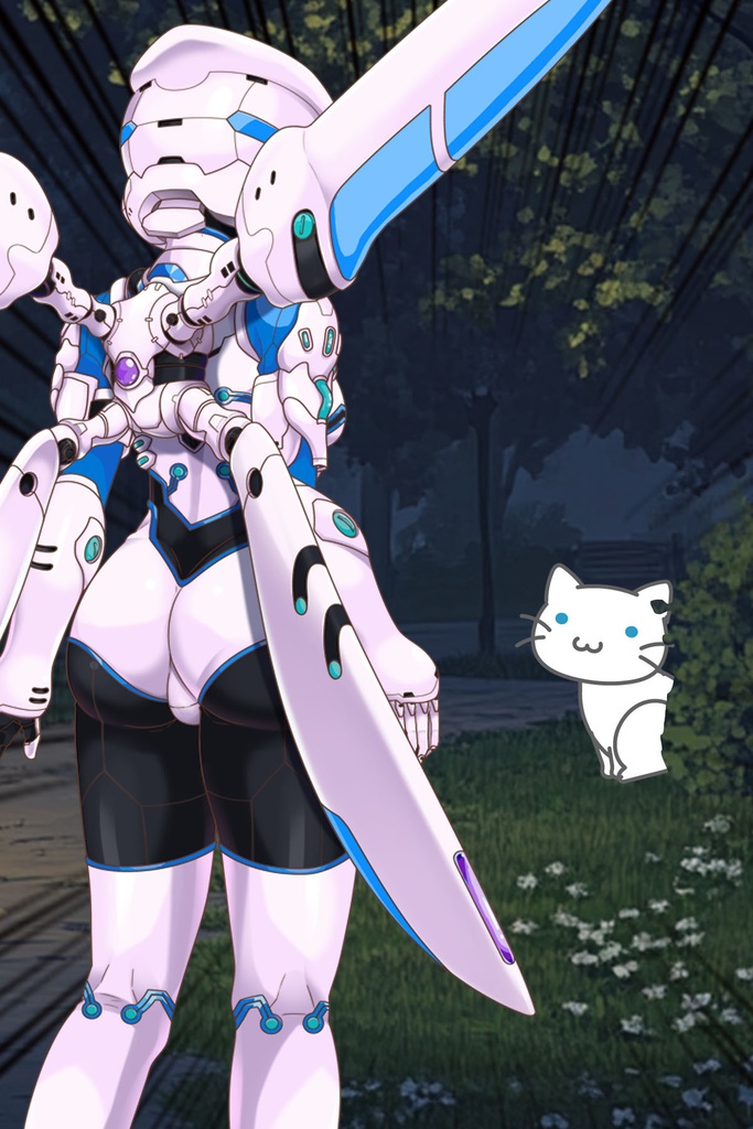 Agent Karen 小説Vol.17 夜空に舞う白い蝶と迷い猫 Agent Karen Novel Vol.17 -The White Butterfly and the Lost Cat Dancing in the Night