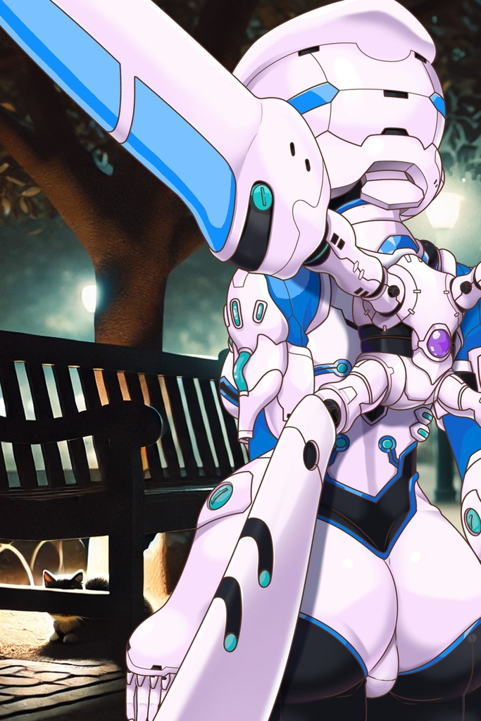 Agent Karen 小説Vol.17 夜空に舞う白い蝶と迷い猫 Agent Karen Novel Vol.17 -The White Butterfly and the Lost Cat Dancing in the Night