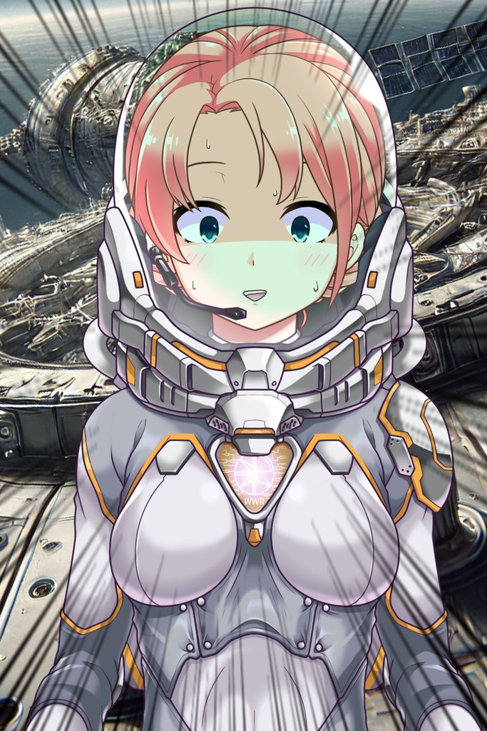 Agent Karen 小説Vol.16 漂流宇宙の帰還作戦 Agent Karen Novel Vol.16 -Rescue Mission on a Drifting Spaceship