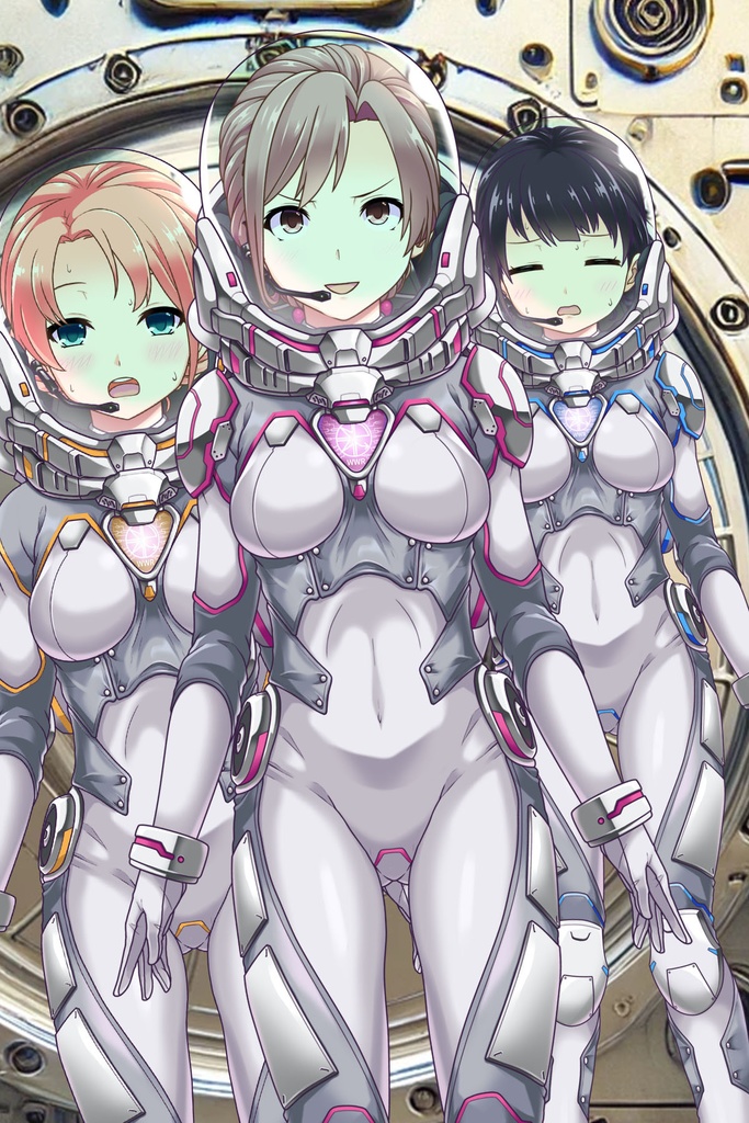 Agent Karen 小説Vol.16 漂流宇宙の帰還作戦 Agent Karen Novel Vol.16 -Rescue Mission on a Drifting Spaceship