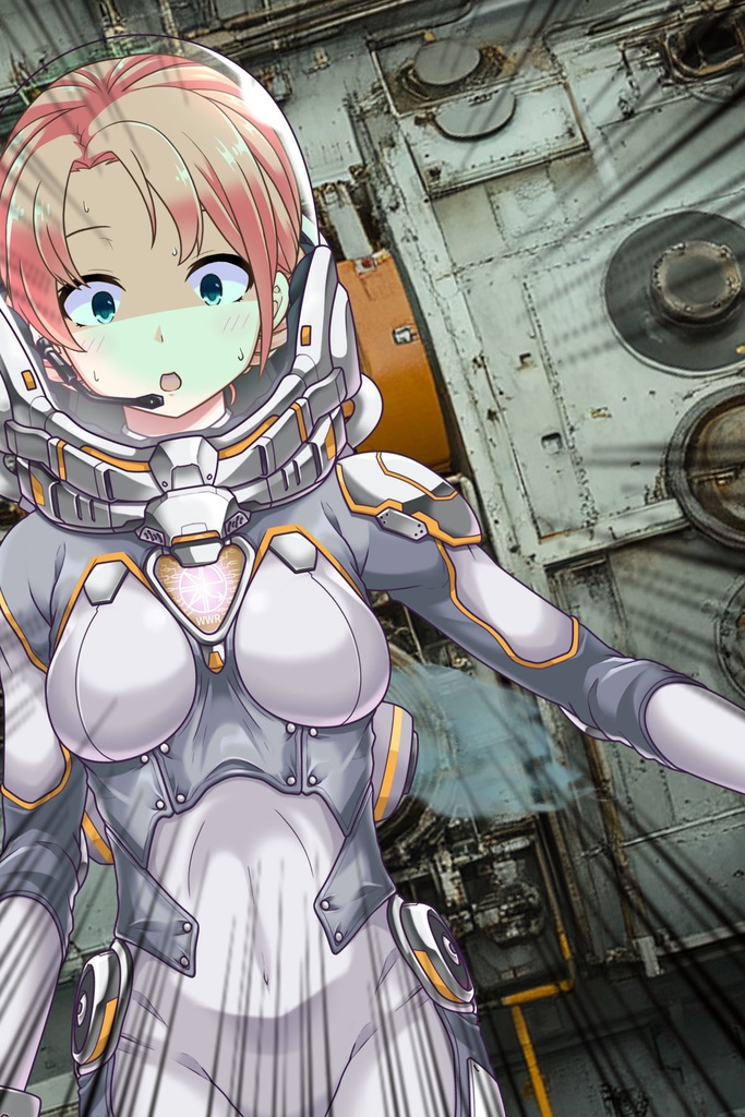 Agent Karen 小説Vol.16 漂流宇宙の帰還作戦 Agent Karen Novel Vol.16 -Rescue Mission on a Drifting Spaceship