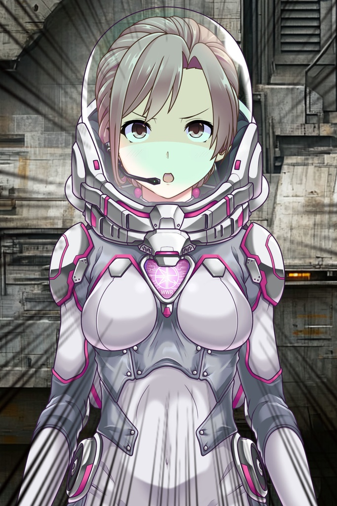 Agent Karen 小説Vol.16 漂流宇宙の帰還作戦 Agent Karen Novel Vol.16 -Rescue Mission on a Drifting Spaceship