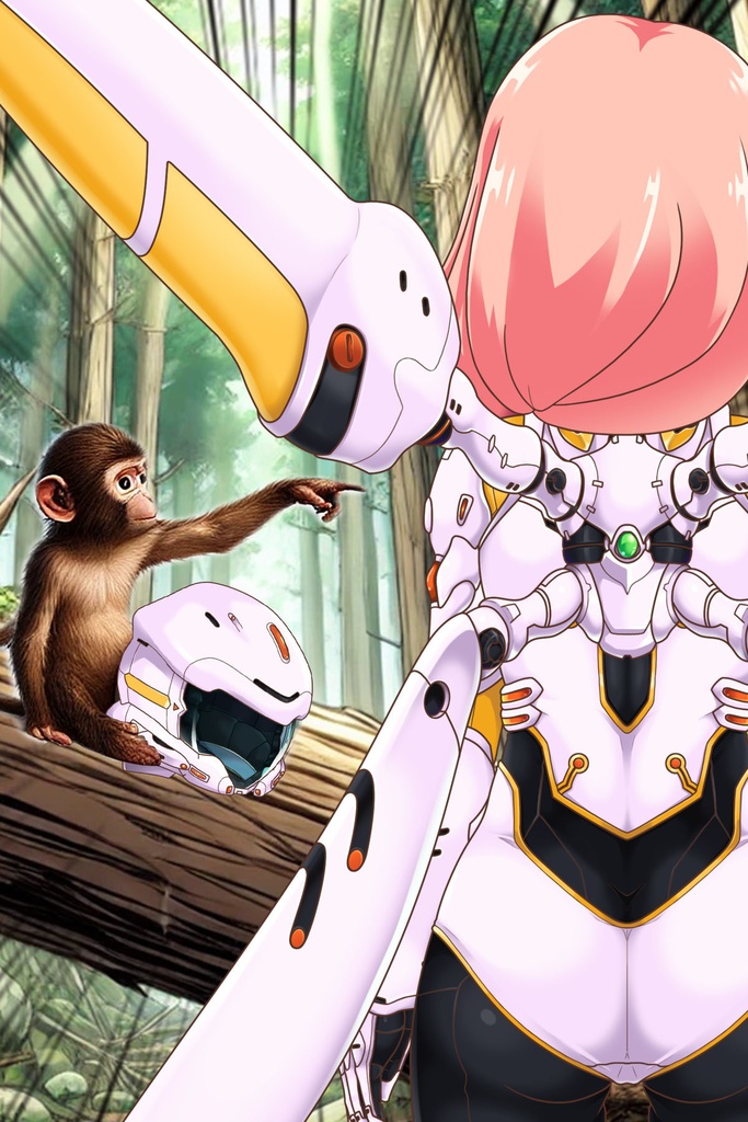 Agent Karen 小説Vol.18 亜美といたずら者の攻防戦 Agent Karen Novel Vol.18 -Ami and the Mischief Maker’s Standoff