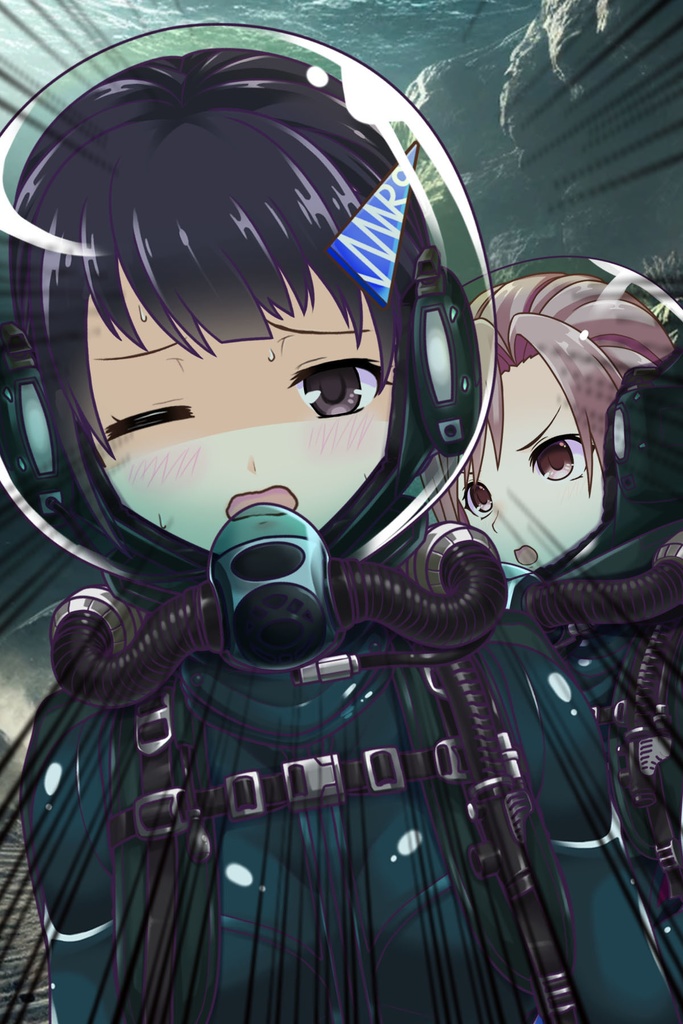 Agent Karen 小説Vol.19 海底に響く命の鼓動 Agent Karen Novel Vol.19 -The Pulse of Life Echoing in the Depths