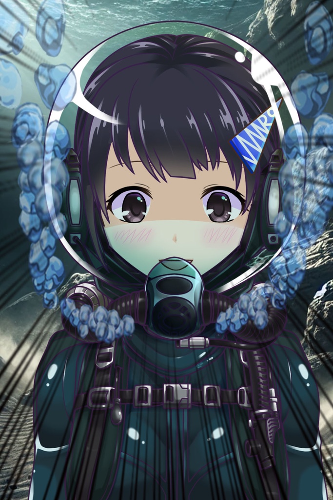 Agent Karen 小説Vol.19 海底に響く命の鼓動 Agent Karen Novel Vol.19 -The Pulse of Life Echoing in the Depths