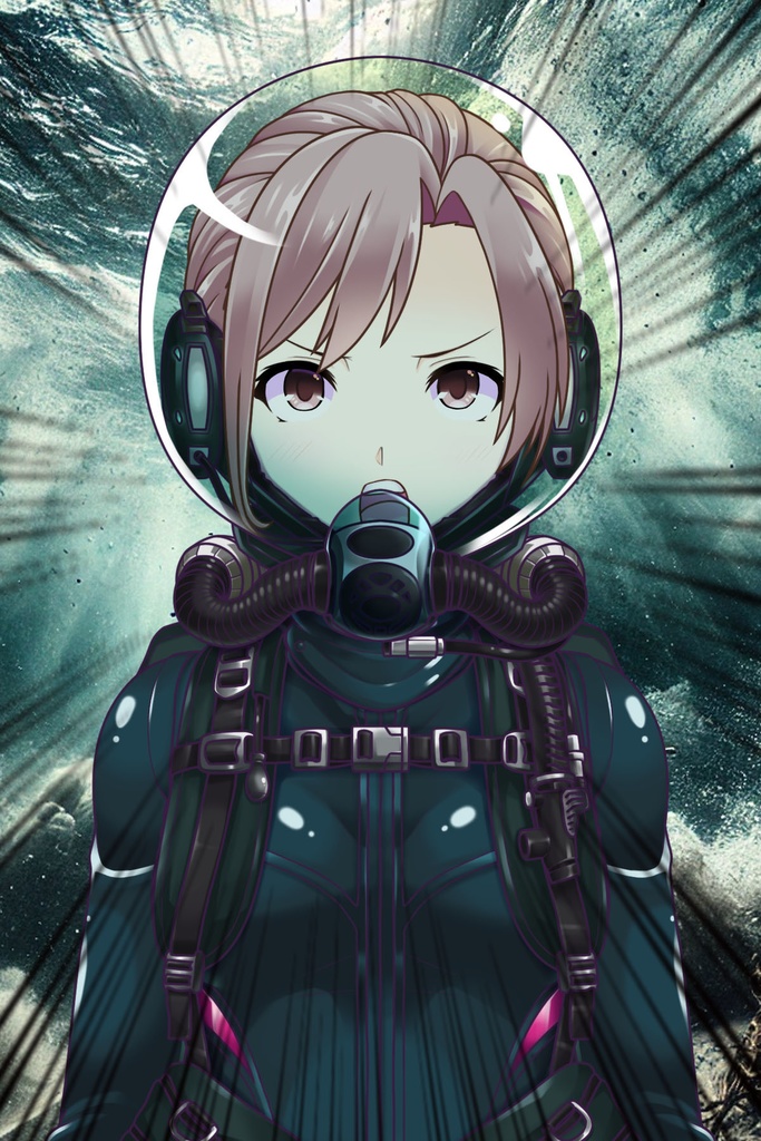 Agent Karen 小説Vol.19 海底に響く命の鼓動 Agent Karen Novel Vol.19 -The Pulse of Life Echoing in the Depths