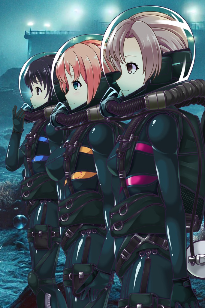 Agent Karen 小説Vol.19 海底に響く命の鼓動 Agent Karen Novel Vol.19 -The Pulse of Life Echoing in the Depths