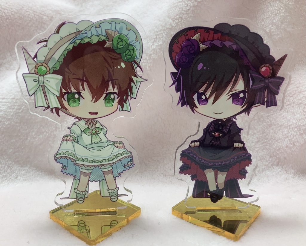 スザク＆ルルーシュアクスタ