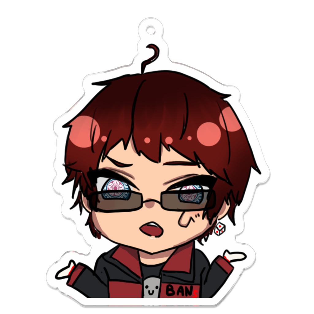 【非公式】天開司 ミニキャラ