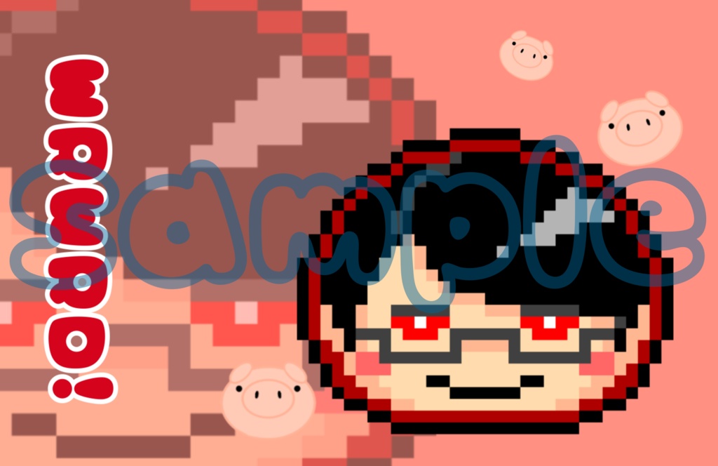 wrwrd!ドット絵パスケース(各種)