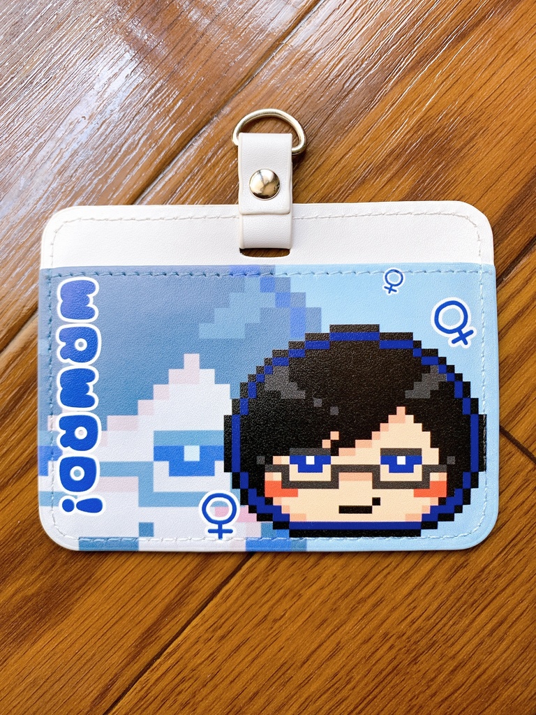 wrwrd!ドット絵パスケース(各種)