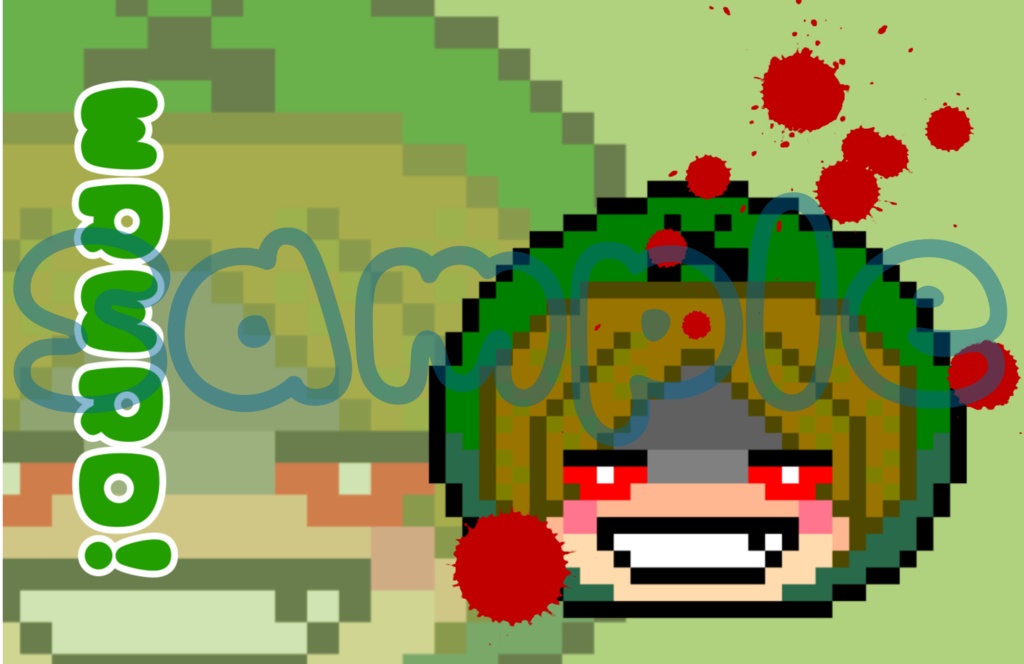 wrwrd!ドット絵パスケース(各種)