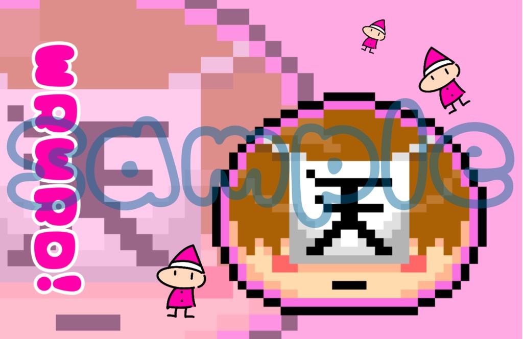 wrwrd!ドット絵パスケース(各種)