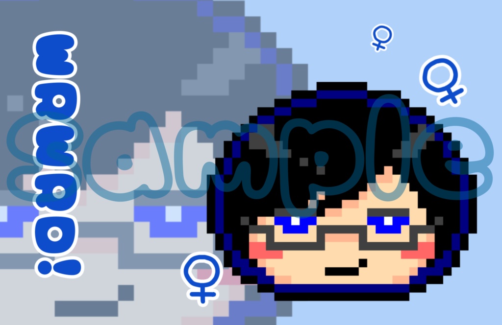 wrwrd!ドット絵パスケース(各種)