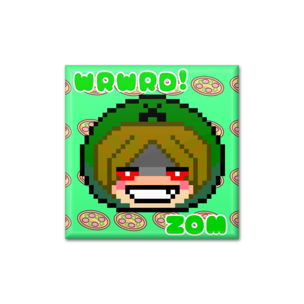 wrwrd!ドット絵缶バッジ【各種】