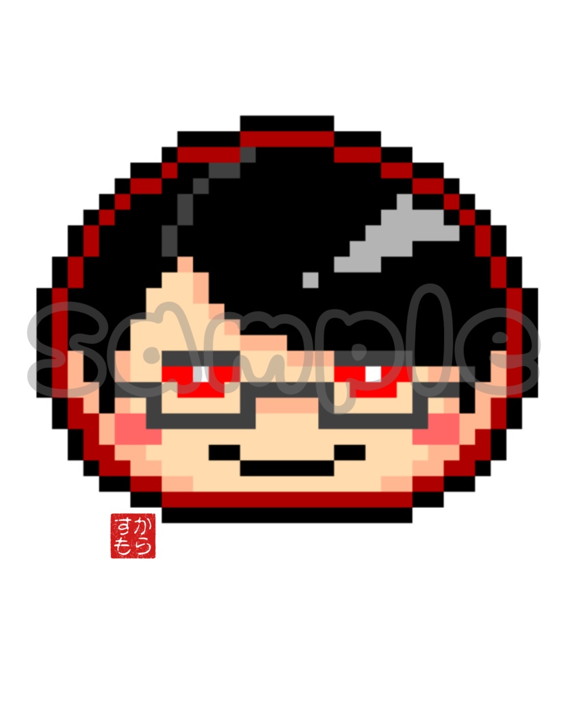 wrwrd!ドット絵ステッカー【各種】