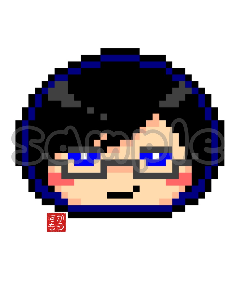 wrwrd!ドット絵ステッカー【各種】