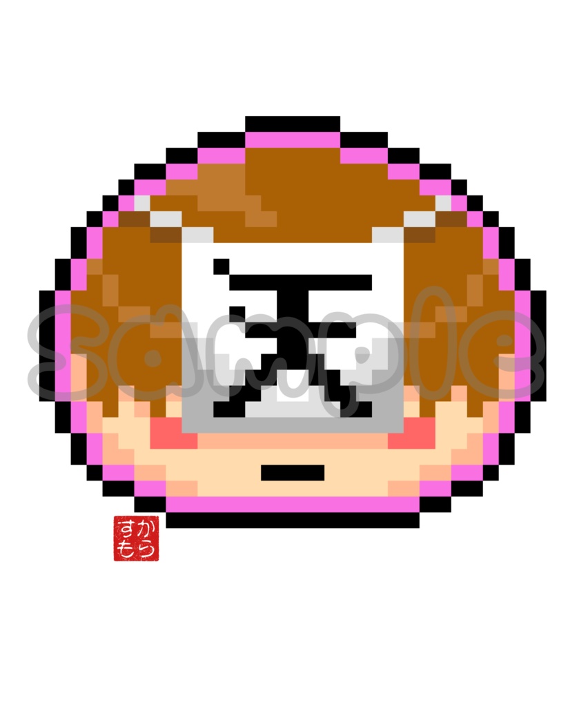 wrwrd!ドット絵ステッカー【各種】