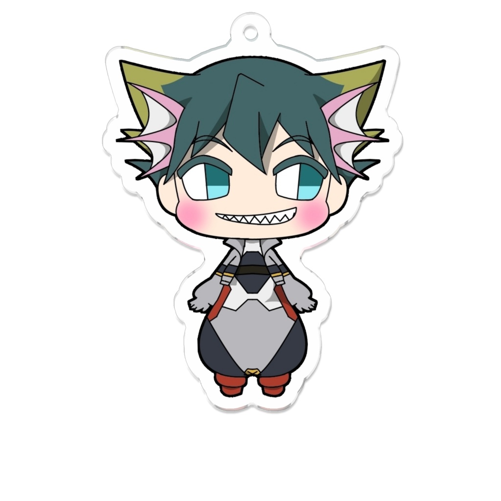 愉快な運転士アクリルキーホルダー いつつばしぎん Nonohana8 Booth