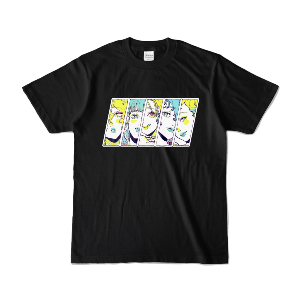 【Tシャツ】黒 / 第2弾ver
