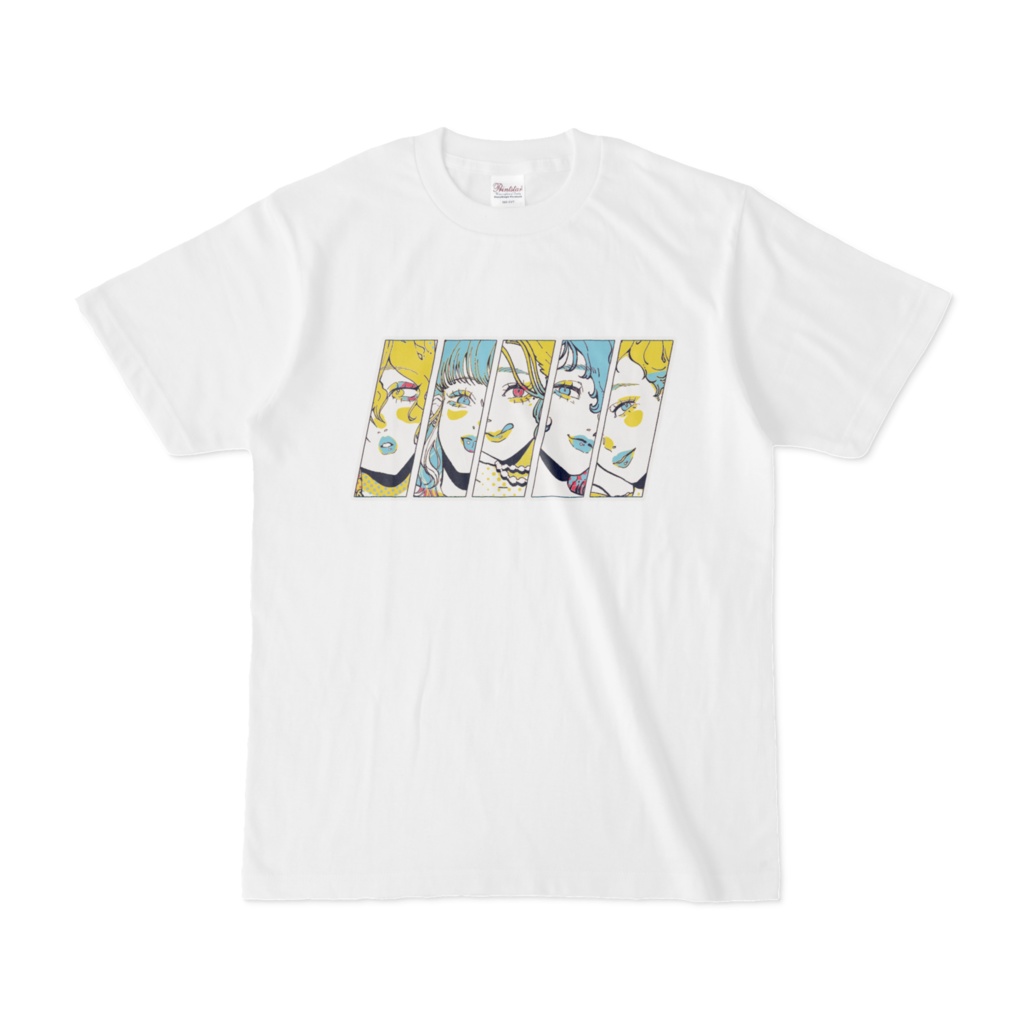 【Tシャツ】白 / 第2弾ver