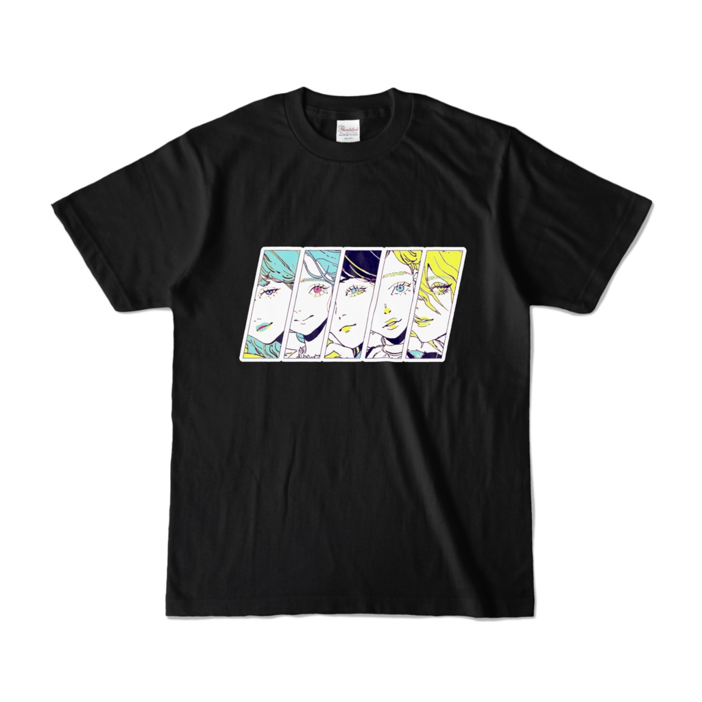 【Tシャツ】黒 / 第1弾ver