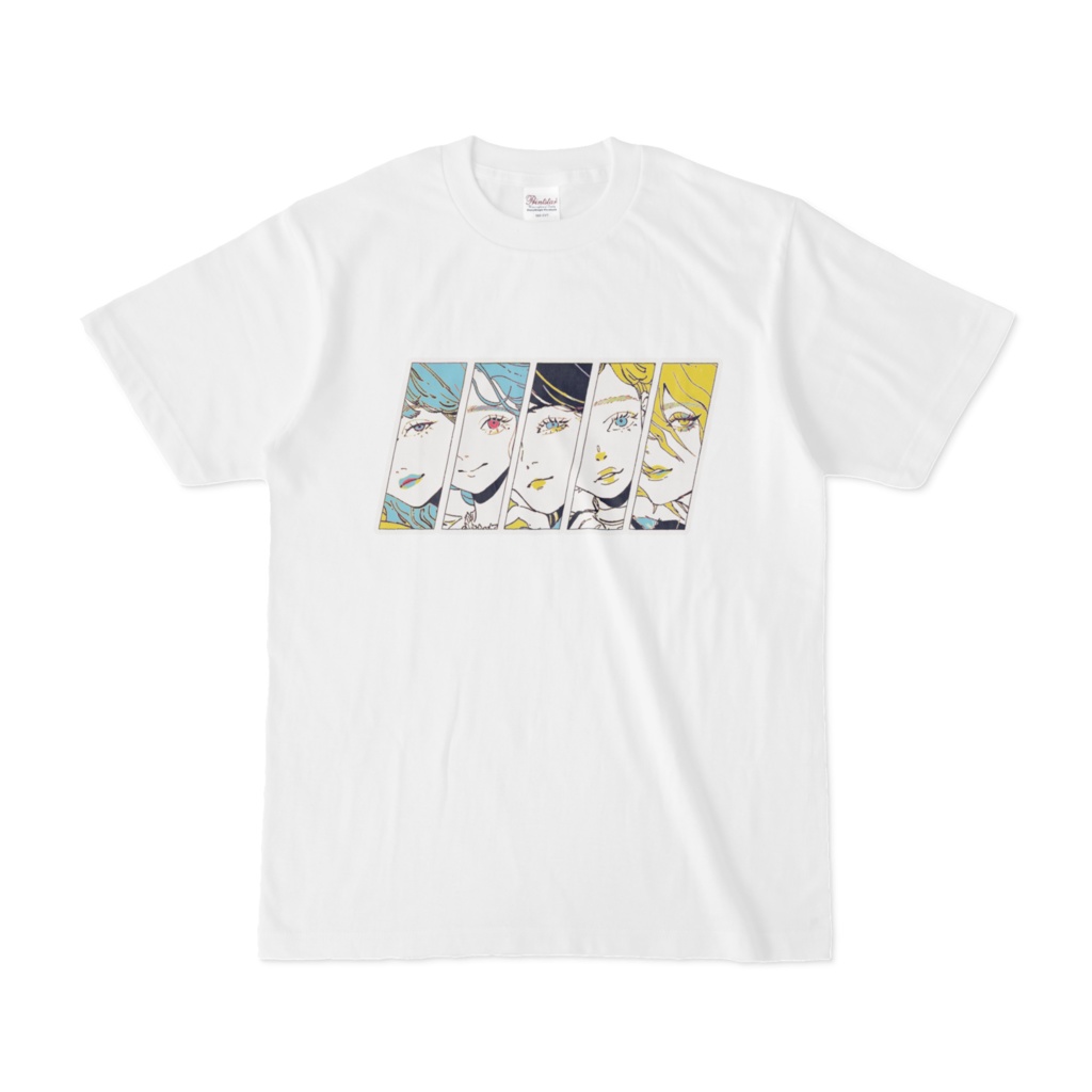 【Tシャツ】白 / 第1弾ver