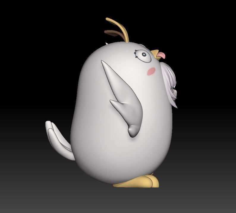 ブルーアーカイブ - ペロロ着ぐるみ(アズサ·ヒフミ) STL file for 3D printing