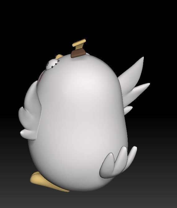 ブルーアーカイブ - ペロロ着ぐるみ(アズサ·ヒフミ) STL file for 3D printing