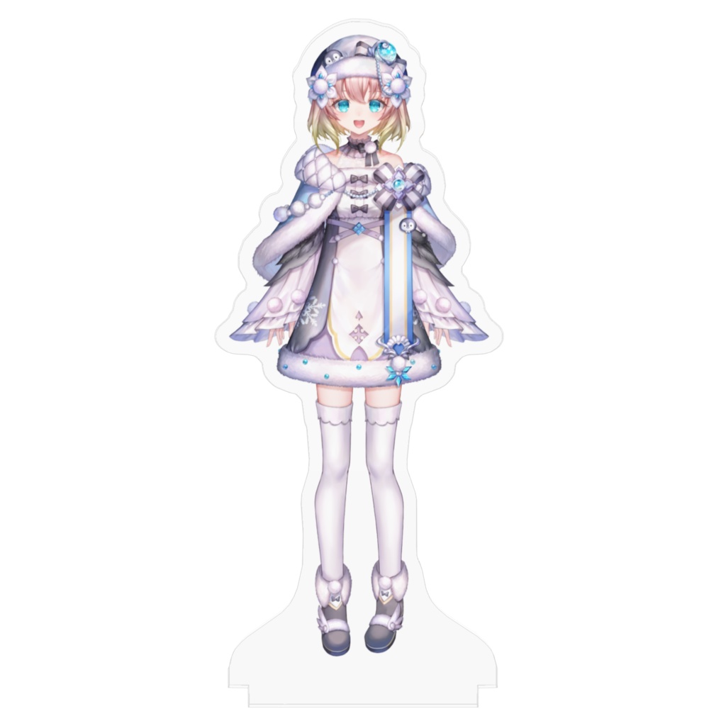 花丸ココ特製台座付きアクリルスタンド