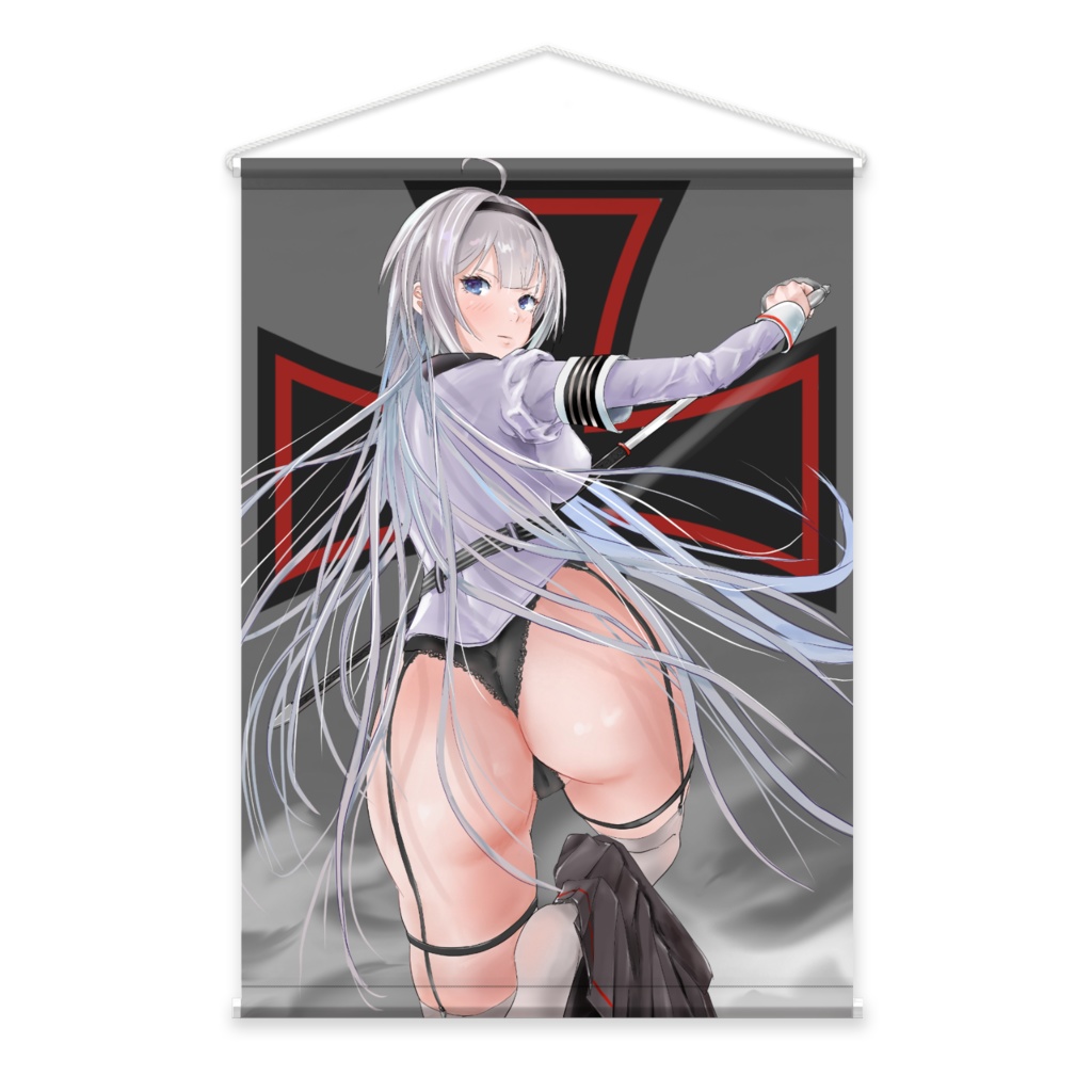 覗き見マインツ☆タペストリー