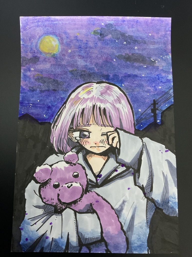 アナログイラスト
