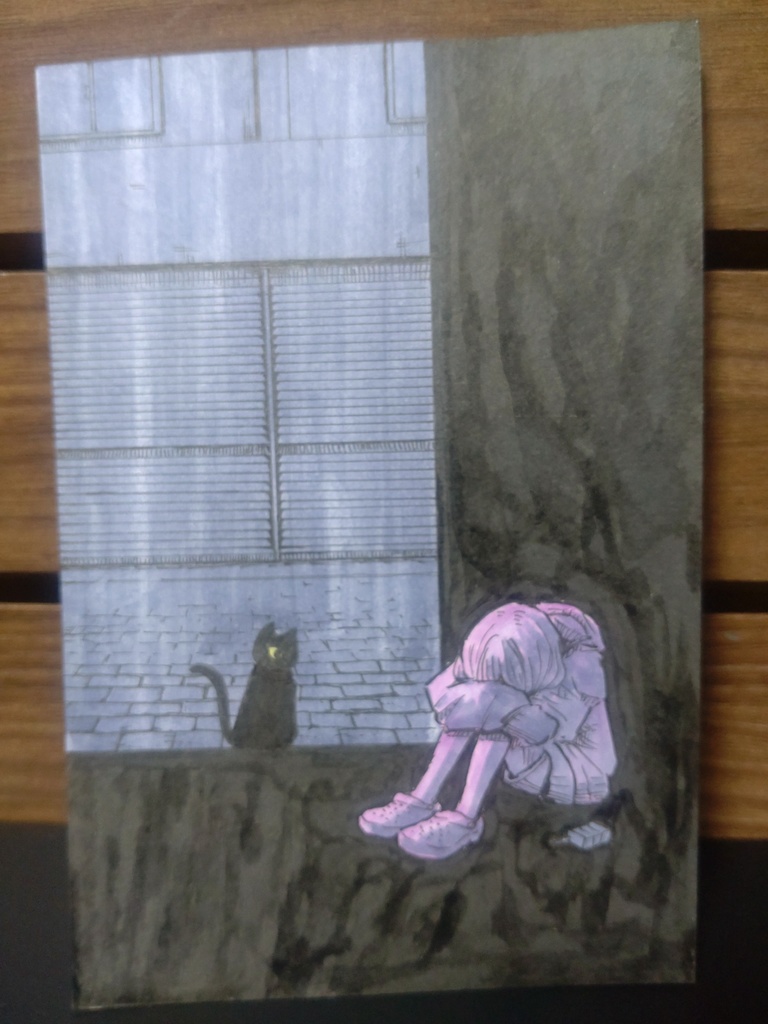アナログイラスト