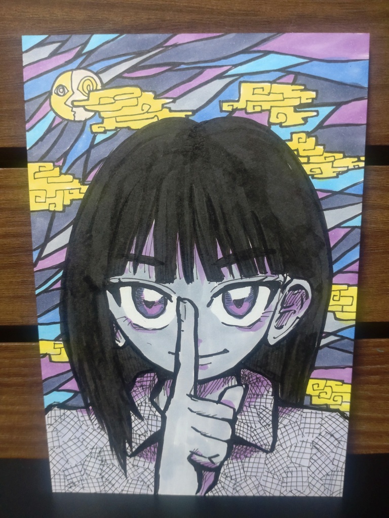 アナログイラスト