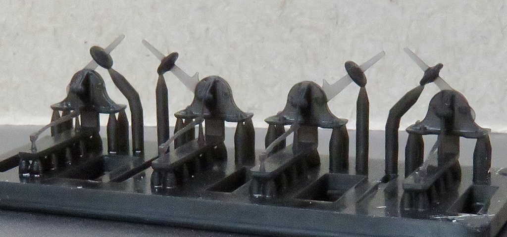 Nゲージ用 転轍機(ダルマ式)3Dプリント版1セット