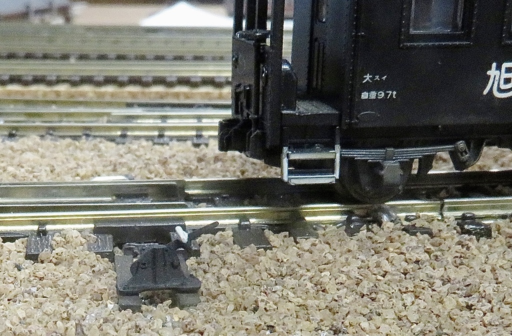 Nゲージ用 転轍機(ダルマ式)3Dプリント版1セット