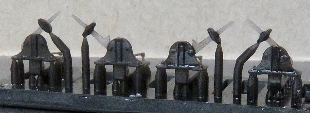 Nゲージ用 転轍機(ダルマ式)3Dプリント版1セット