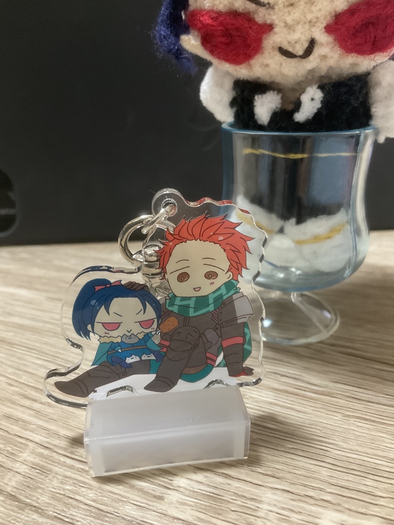 無双シルフェリアクリルキーホルダー(ちっちゃいフェリちゃん)