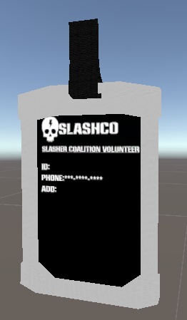 ネームプレート【VRChat】【無料】