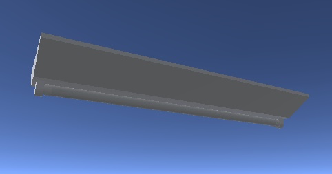 シンプルな蛍光灯【無料】【VRC想定】