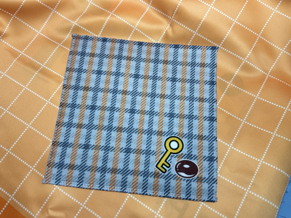 ハンカチタオル