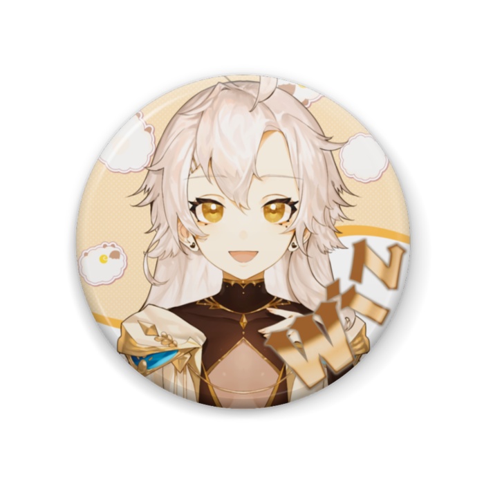 【バナイベ限定】ラディ子缶バッジ(57mm)