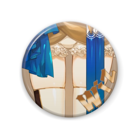 【バナイベ限定】ラディ子缶バッジ(57mm)