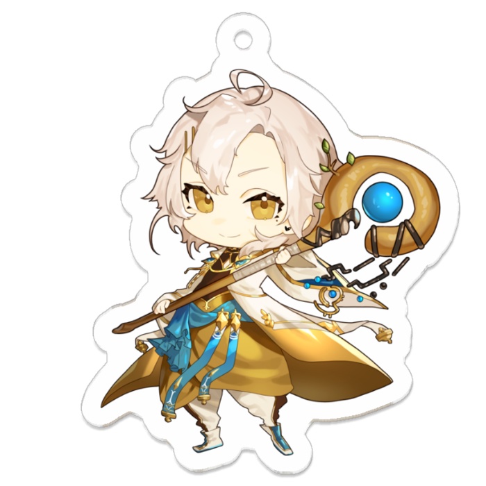 ラディウスアクキー(50mm)