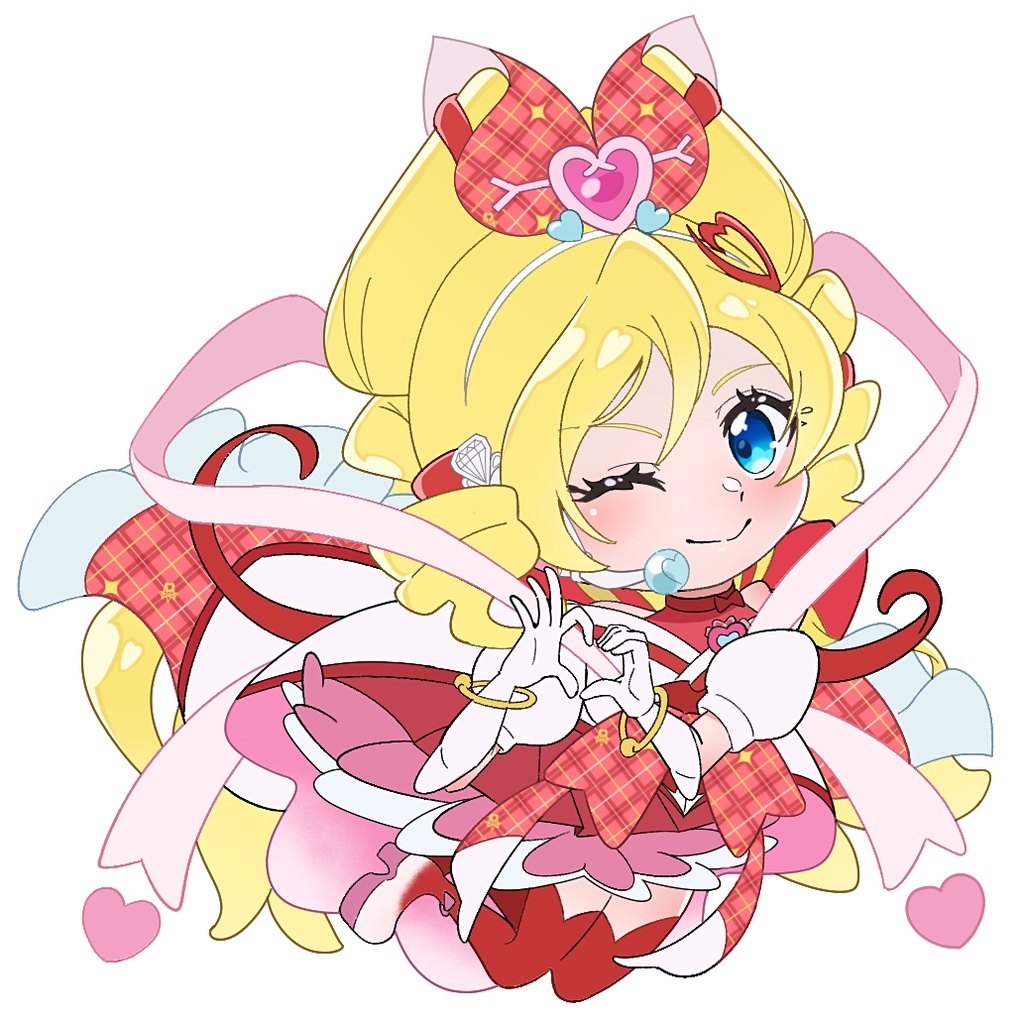キュアアイドル ゴッドアイドルスタイルアクリルキーホルダー