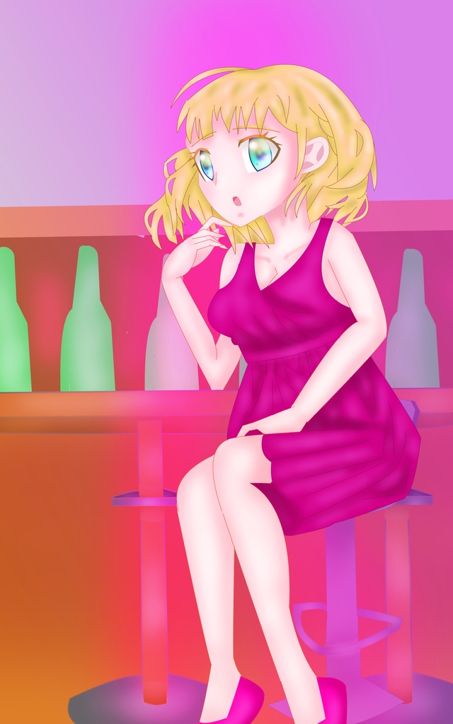 いれいざーイラスト集１、ドレスシリーズ