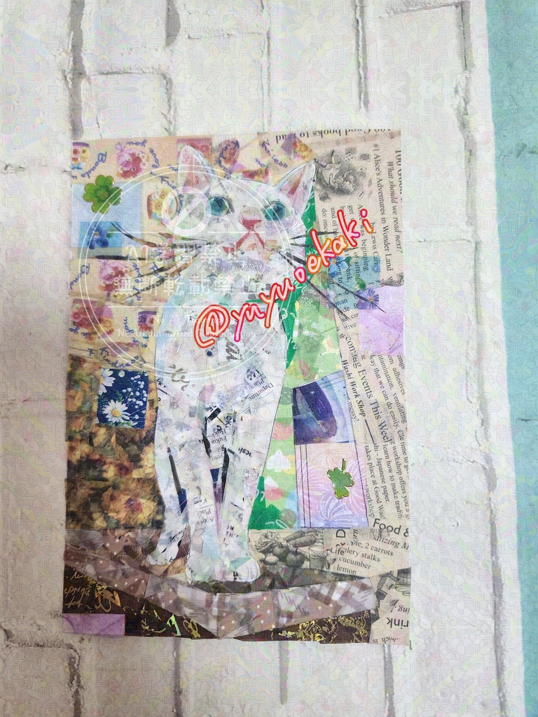 複製原画 うちの子 幸ちゃん マステ絵